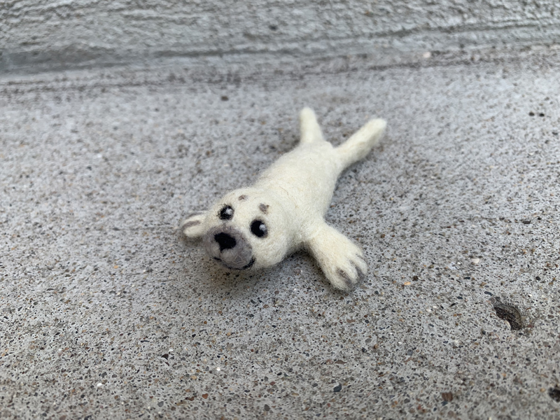 Baby Seal Felt